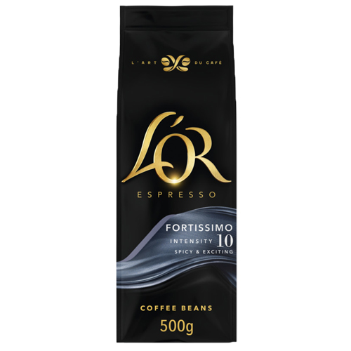 LaposOR Espresso Fortissimo Bonen 500g