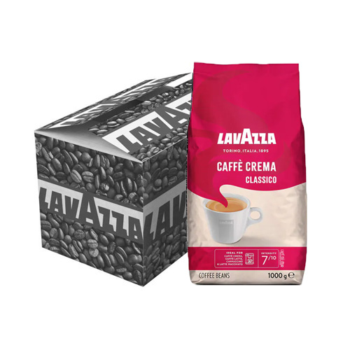 Lavazza Caffè Crema Classico Bonen 6x 1kg