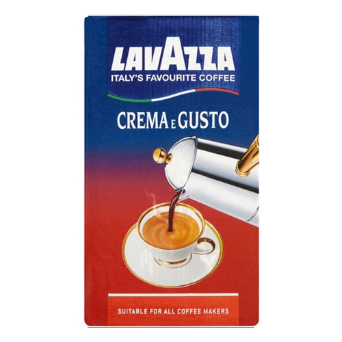 Lavazza Crema e Gusto Classico Gemalen koffie 20x 250g