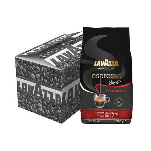 Lavazza Espresso Barista Gran Crema Bonen 4x 1kg