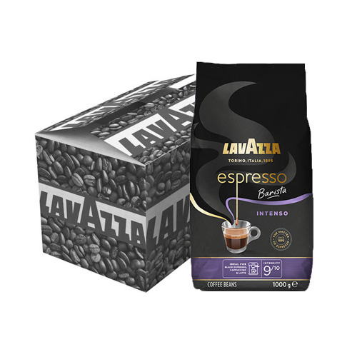 Lavazza Espresso Barista Intenso bonen 4x 1 kg