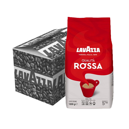 Lavazza Qualita Rossa Bonen 6x 1kg