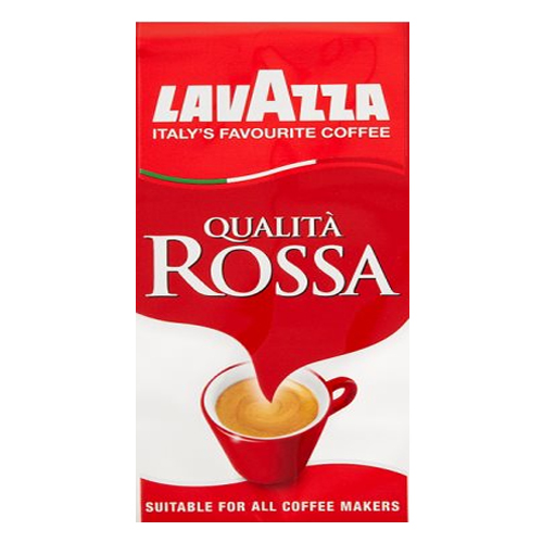 Lavazza Qualita Rossa Gemalen koffie 20x 250g