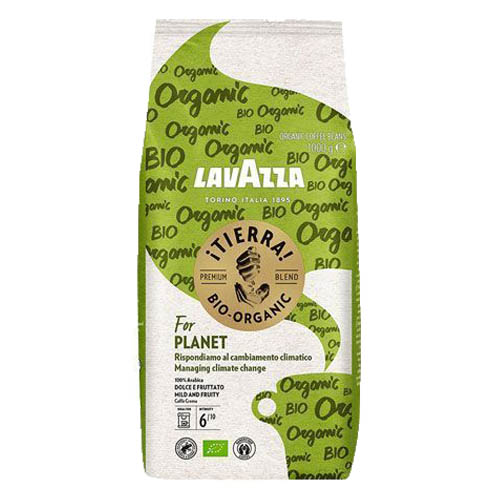 Lavazza - ¡Tierra! For Planet Bio Organic Bonen - 1 kg