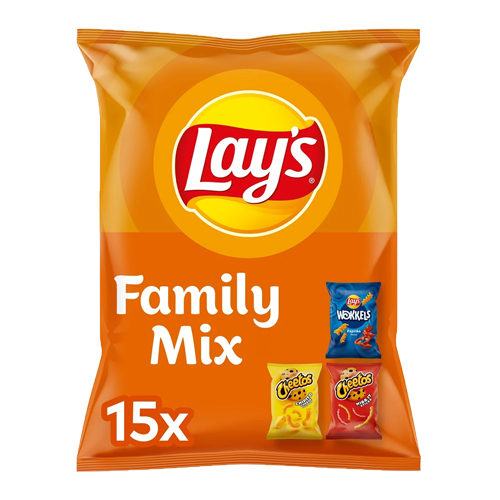 Layapos s Family Mix 3 smaken 15 Minizakjes