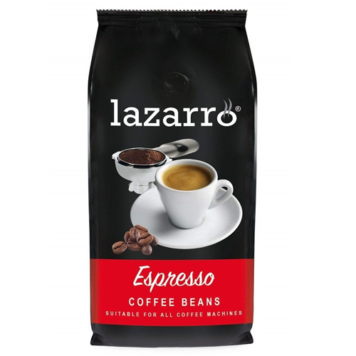 Lazarro Espresso Bonen 8x 1 kg