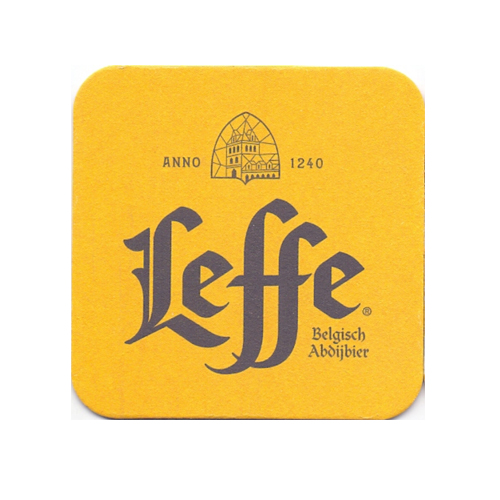 Leffe - Blond bierviltjes - 100 stuks