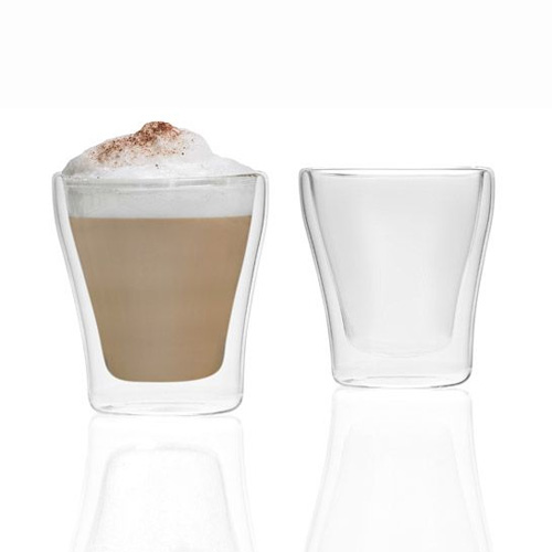 Leonardo - Dubbelwandige Koffie glas "Duo" 250 ml - 2 stuks