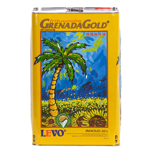 Levo Frituurolie Grenada Gold 20 ltr