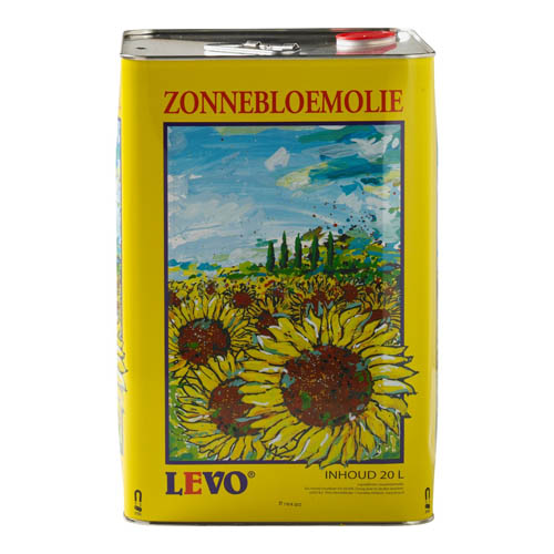 Levo - Zonnebloemolie - 20 ltr