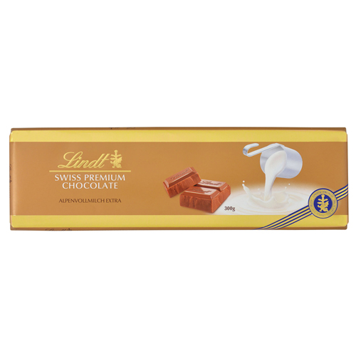 Lindt Swiss Premium Chocolate 10x 300g