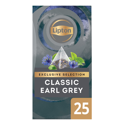 Lipton - Exclusive Selection Classic Earl Grey - 25 zakjes