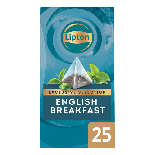 Lipton Exclusive Selection English Breakfast Thee 25 zakjes