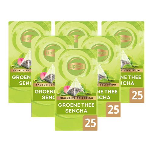 Lipton Exclusive Selection Groene thee Sencha 6x 25 zakjes