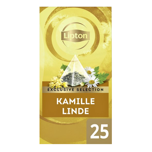 Lipton Exclusive Selection Kamille Linde 25 zakjes