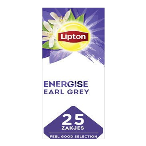 Lipton Feel Good Selection Earl Grey Thee 25 zakjes