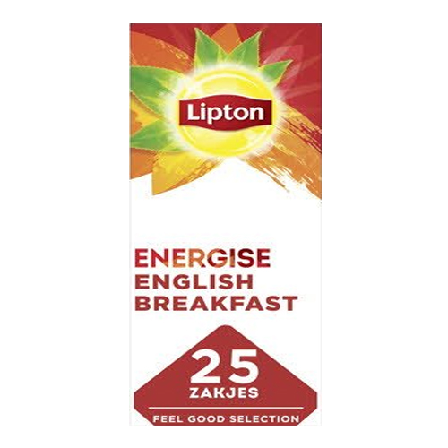 Lipton Feel Good Selection English Breakfast Thee 25 zakjes
