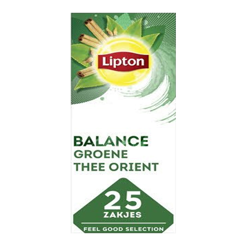 Lipton Feel Good Selection Groene Thee Orient 25 zakjes