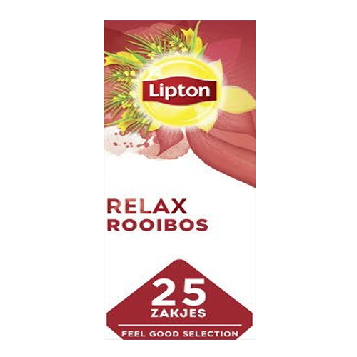 Lipton Feel Good Selection Rooibos 25 zakjes
