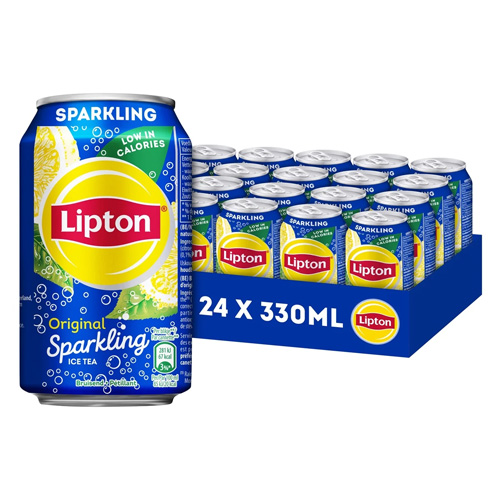 Lipton Ice Tea Sparkling Classic 24x 330ml