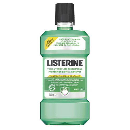Listerine - Tand en Tandvleesbescherming - 500ml
