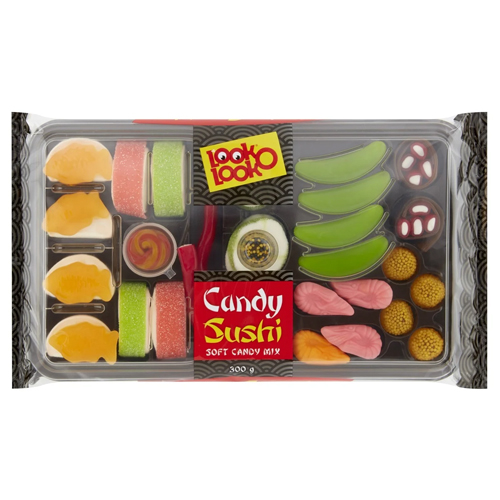 Look O Look Candy Sushi 300g