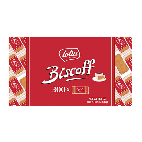 Lotus - Biscoff - 300 stuks