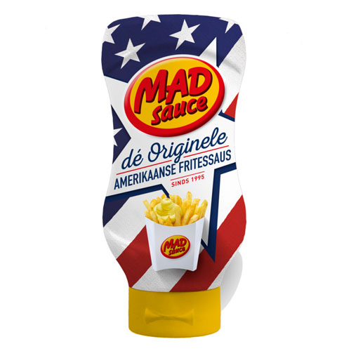 Mad Sauce Amerikaanse fritessaus 6x 500ml
