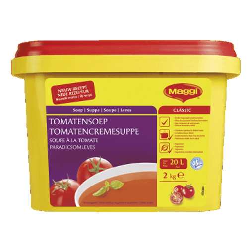 Maggi Tomaten crèmesoep 2 kg