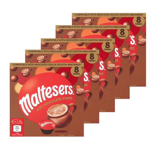 Maltesers Warme Chocoladedrank Dolce Gusto Compatible 5x 8 Capsules