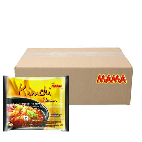 Mama - Instant Noedels Kimchi - 20 zakjes
