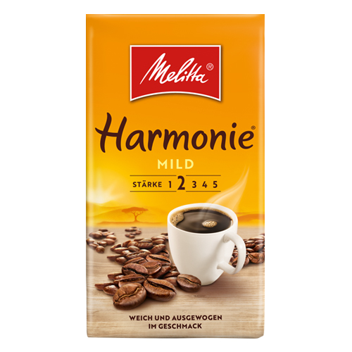 Melitta - Harmonie Mild Gemalen koffie - 500g