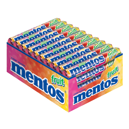 Mentos - Fruit - 40 Rollen