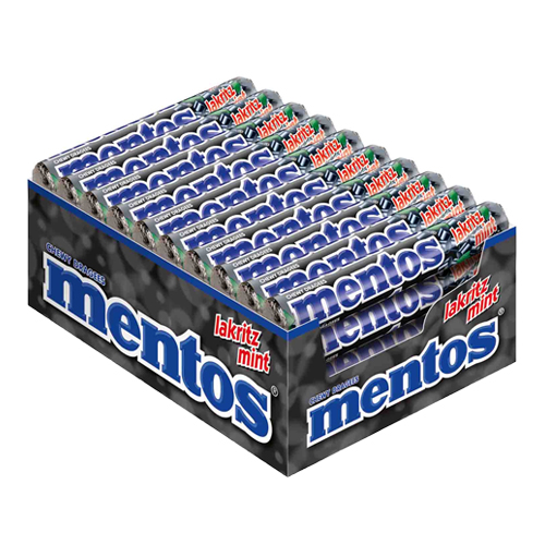 Mentos - Drop Mint - 40 Rollen