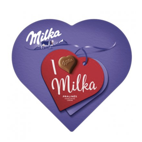 Milka I Love Milka Hart 165g