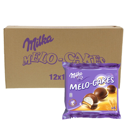 Milka Melo Cakes 12x 100g