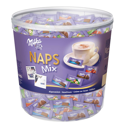 Milka Naps Mix 1kg
