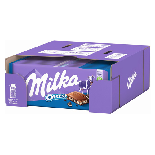 Milka Oreo 22x 100g
