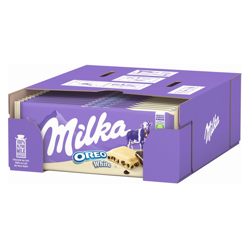 Milka - Oreo White - 22x 100g