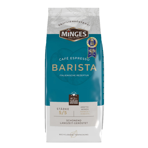 Minges - Espresso Barista Bonen - 1kg
