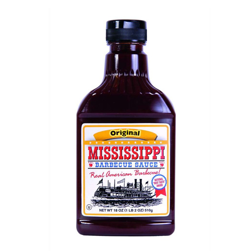 Mississippi - Barbecue saus "original" - 440ml