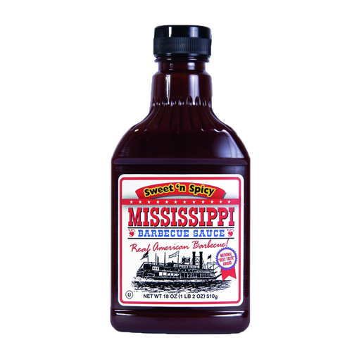 Mississippi Barbecue saus sweet apos n spicy 440ml