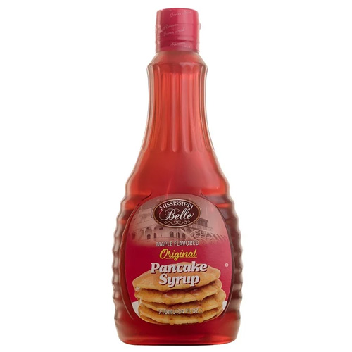 Mississippi Belle Pancake Syrup Maple Flavored 710ml