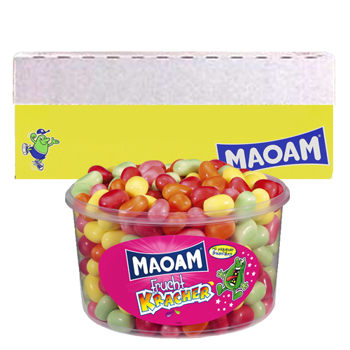 Maoam Fruit Kracher 6x 265 stuks