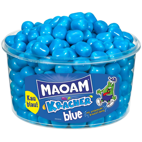 Maoam Kracher Blue 265 stuks