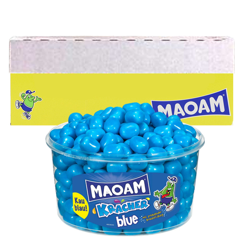 Maoam Kracher Blue 6x 265 stuks