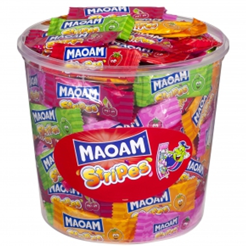 Maoam - Stripes - 150 stuks