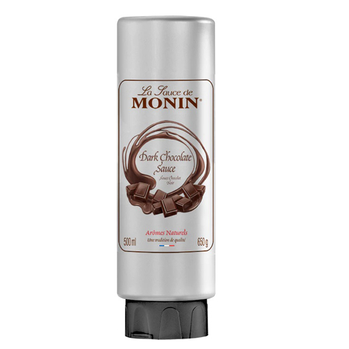 Monin Topping Pure Chocolade 500ml