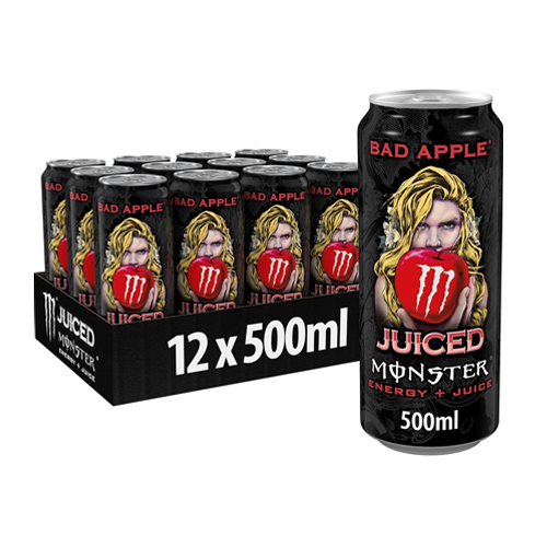Monster Energy - Juiced Bad Apple - 12x 500ml