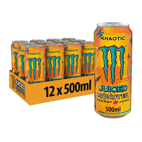 Monster Energy Juiced Khaotic 12x 500ml